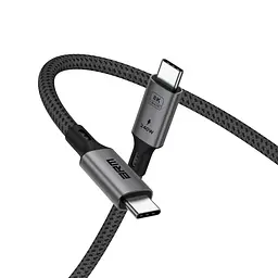 Кабель ArmorStandart USB 4.0 USB-C - USB-C 240W 8K 60hz 40Gbps 1m Black (ARM81921) - мініатюра 6