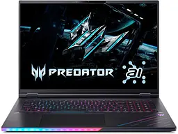 Ноутбук Acer Predator Helios 18 AI PH18-73-92ES Black (NH.QVYEU.008)