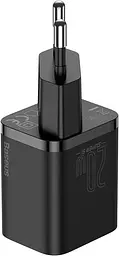 Зарядний пристрій Baseus Super Si Quick Charger 1C 20W EU black (CCSUP-B01) - мініатюра 3