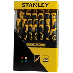 Набір викруток Stanley Essential 26 шт. (STHT0-62142) - мініатюра 2