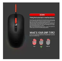 Ігрова миша Fantech G-13 RHASTAII 2400DPI, LED-підсвічування - мініатюра 3