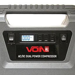 Компресор автомобільний 116psi 10А 25л (12 В DC / 220 В AC) від мережі та прикурювача Автостоп (VC-220 AC / DC) - мініатюра 3