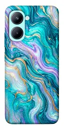 TPU чохол Demsky Mermaid marble для Realme C33