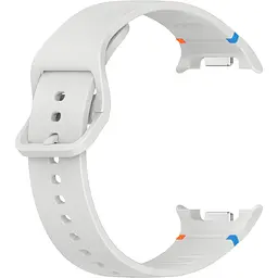 Ремінець ArmorStandart для Samsung Galaxy Watch8/8 Classic (22х132mm) Light Grey (ARM86871) [151766] - мініатюра 4