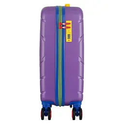 Валіза Semi Line 20 дюймів (S) дюймів (S) 40 л фіолетовий T5930-1 54.5x38x21 см ручна поклажа телескопічна ручка - мініатюра 3