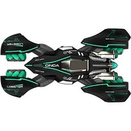 Машинка на радіокеруванні KS Drive Lobster 1:14 Black (SL-432ABl) [125240] - мініатюра 8
