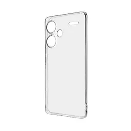Прозрачный чехол для Xiaomi Redmi Note 13 Pro+ 5G с защитой камеры, тонкий, силиконовый, бесцветный, ударопрочный, противоударный бампер с закрытой камерой, ArmorStandart (ARM78479)
