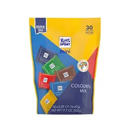 Цукерки Ritter Sport mini Colourful mix 500 г