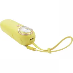 Дитячий павербанк Smart Power Bank Котик 5000mAh Yellow (11236) - мініатюра 2