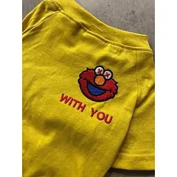 Футболка для собак FL "WITH YOU" жовтий L Multibrand zoo0005620 - мініатюра 2