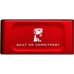 Зовнішній SSD накопичувач Kingston XS1000 BoC 1TB Red (SXS1000R/1000GA) [138595] - мініатюра 1