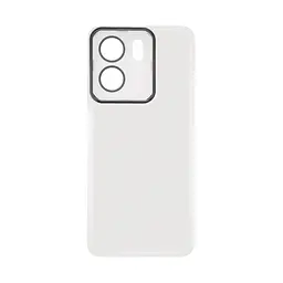 Защитный чехол для OPPO A5X 4G/A5X 5G, Shade, белый, TPU+PC, матовый, защита всего корпуса, панель-накладка, противоударный, с высокими бортами, амортизирует удары при падениях, ArmorStandart (ARM86756)