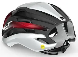Шолом Met Trenta Mips CE S White/Black (1052-3HM 126 CE00 S WR2) - мініатюра 3