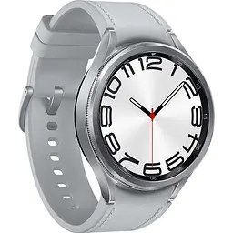Смарт-годинник Samsung Galaxy Watch6 Classic 47mm Silver (SM-R960NZSA) [90450] - мініатюра 2