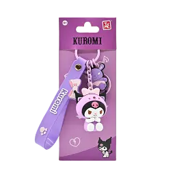 Брелок Hello Kitty Куромі з тваринкою (11544) - мініатюра 2