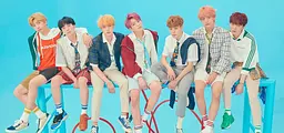 Кружка GeekLand БТС сидять BTS BTS 02.39 - мініатюра 4