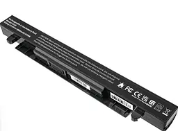 Акумулятор Asus A41-X550A (X450, X550 series) 14.4V 2800 mAh Black (Сумісний з A41-X550A 15V 2950 mAh) (LG/ Samsung/ Sanyo)