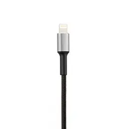 USB кабель Gelius Pro Short Lightning 0.2m 2.4 А GP-UC107 Black - мініатюра 2