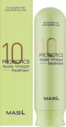 Бальзам для волосся проти лупи з яблучним оцтом Masil 10 Probiotics Apple Treatment 300 мл - мініатюра 2