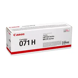 Картридж Canon 071H Black 2.5К (5646C002) - мініатюра 3