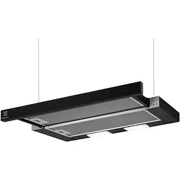 Витяжка Electrolux телескопічна 59 см 410 м.куб/год. чорний