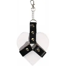 Брелок на карабіні для ключів Art of Sex Chained Heart