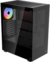 Корпус Aerocool Pivot-G-BK-v1 Black без БП (ACCM-ES08013.11)