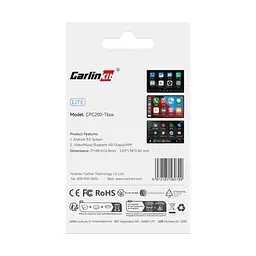 Адаптер CarlinKit 3в1 TBox Lite S 4/32Gb Android для бездротового Apple CarPlay або Android Auto (CPC200-Tbox) - мініатюра 14