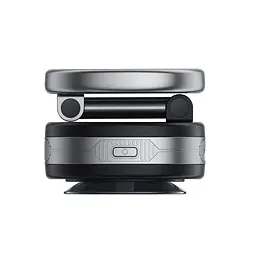 Автотримач для телефона ACEFAST E30 Electric Suction cup magnetic Phone holder, Metal Gray (6974316284864) - мініатюра 4