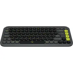 Клавіатура Logitech POP Icon Keys Bluetooth UA Graphite (920-013157) [118957] - мініатюра 2