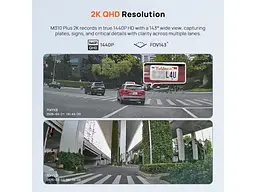 Відеореєстратор 70Mai Dash Cam M310 Plus 2K - мініатюра 12