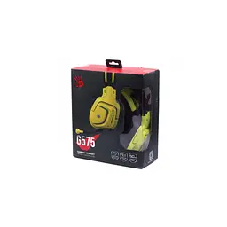 Навушники A4Tech Bloody G575 Punk Yellow - мініатюра 5