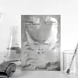 Тканинна маска для обличчя Steblanc Peptide Firming Solution Зміцнююча з пептидами, 25 г - мініатюра 3