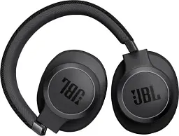 Навушники бездротові JBL Live 770NC, Black, Bluetooth, мікрофон, динаміки 40 мм, акумулятор 750 mAh (JBLLIVE770NCBLK) - мініатюра 5