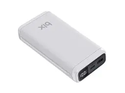Внешний аккумулятор (Power Bank) Bix BXPB204 20000mAh White - миниатюра 2