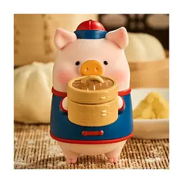 Фігурка 10/10 Toys сюрприз LuLu the Piggy Lu's Table Series (LULU1276) - мініатюра 7
