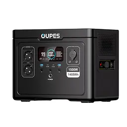 Портативна зарядна станція OUPES S015 (Exodus) 1500W 1488Wh LiFePO4 (42-00309) - мініатюра 1