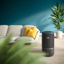 Очисник повітря Philips 2 в 1 PureProtect Water Series 3400 темно-сірий (AC3421/13) - мініатюра 6