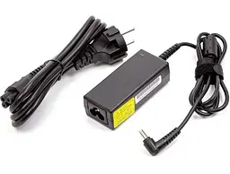 Блок живлення для ноутбуків Acer 19 V, 2.37 A, 45 W, 5.5 x 1.7 (AC45F5517) PowerPlant teh0028785