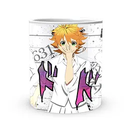 Кружка GeekLand The Promised Neverland Обіцяний Неверленд Норман Емма Рей jojo pose NV 02.450 - мініатюра 2