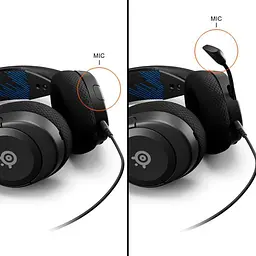 Ігрова гарнітура SteelSeries Arctis Nova 1P Black (61611) - мініатюра 7