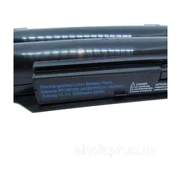 Акумулятор до ноутбука AlSoft Fujitsu LifeBook A530 FPCBP250 5200mAh 6cell 11.1V Li-ion (A41689) - мініатюра 3