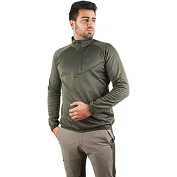 Флісова кофта Climbolic Alp S Хакі (CL-E-UG-0047-HK-S)