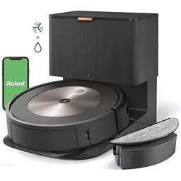 Робот-пилосос з вологим прибиранням iRobot Roomba Combo j5+ - мініатюра 3
