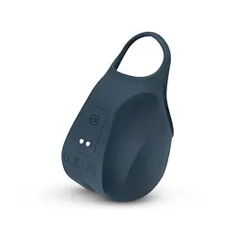 Ерекційне кільце Boners Stimulating Ball Pouch, 3.8 см (синій) - мініатюра 2