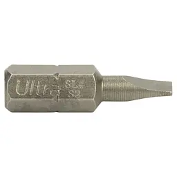 Біти SL4×25мм ¼" 10шт S2 (блістер) ULTRA (4014522) - мініатюра 3