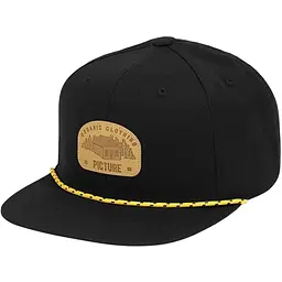 Кепка Picture Organic United Soft Soft Black (1012-SB159A)