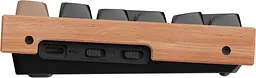 Клавіатура бездротова Keychron K10 HE Magnetic Switch Black RGB (K10H-F1-UA) - мініатюра 6
