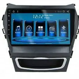 Штатна автомагнітола XPRO Hyundai Santa Fe 2012-2014 / IX45 2013-2017 (9") Android 10.1 (4/32) (КОРОБКА 1) чорна (MER-14149_5671) - мініатюра 2