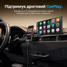 Кабель Vention TSGBH USB-C - USB-C PD 100 Вт 2 м чорний (TSGBH) - мініатюра 4